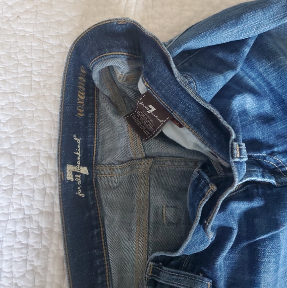 7 For All Mankind Jeans Size 30 - Picture 3 of 6